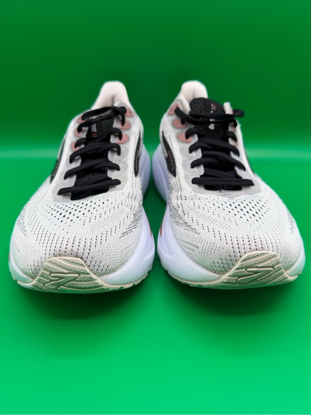 Brooks Women's Ghost 17 White Running Shoes Sneaker 12043118105 SZ 9 - Picture 9 of 16